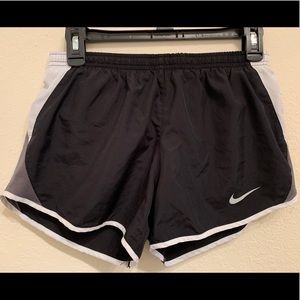 Nike Dri-FIT Black & White Running Shorts 3/$27